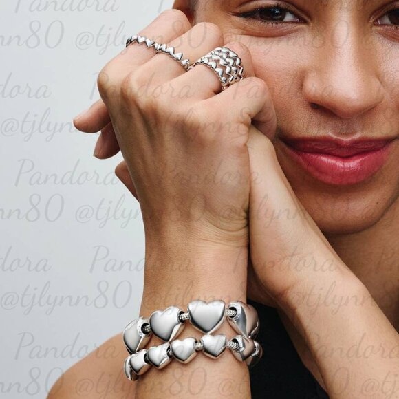 Pandora Moments Snake Chain Bracelet - Picture 6 of 6